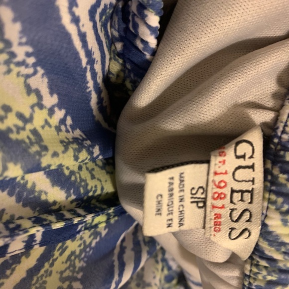 NEW strapless sundress, size S by Guess - Picture 2 of 3